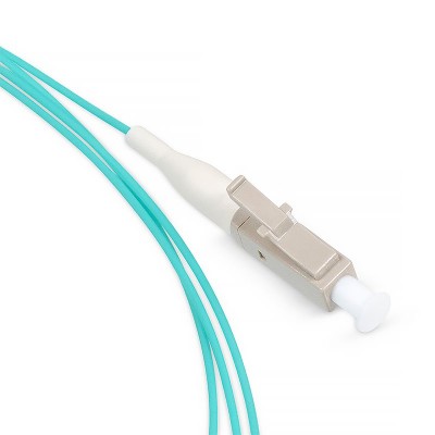 Пигтейл TopLan, LC/PC, MM 50/125 (OM3), 1 м, LSZH