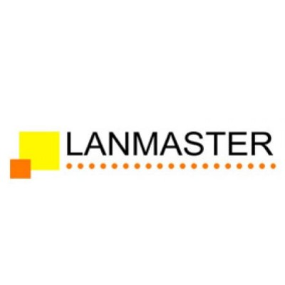Lanmaster LAN-OT360-IC45C Крышка внутреннего изгиба 45° оптического лотка 360 мм, желтая
