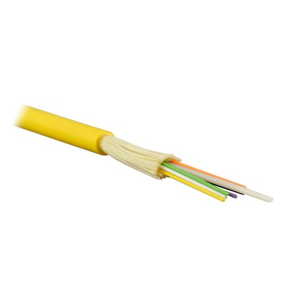 Lanmaster LAN-OFC-DI8-S7-LS ВО кабель  одномодовый внутренний 8 волокон PVC G657 черный