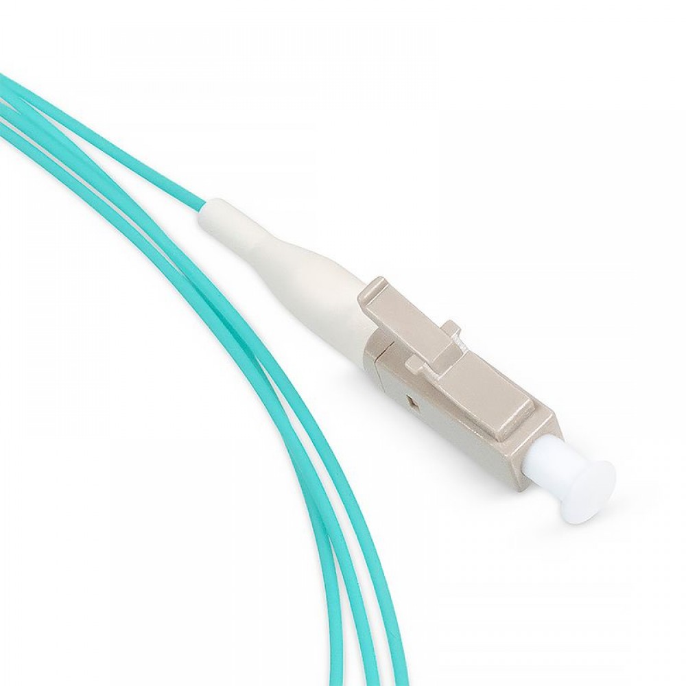 Пигтейл TopLan, LC/PC, MM 50/125 (OM3), 1,5 м, LSZH