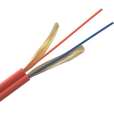 Lanmaster LAN-OFC-ZI2-M4-LS ВО кабель  многомодовый внутренний ZIP cord LSZH 2 волокна OM4 пурпурный