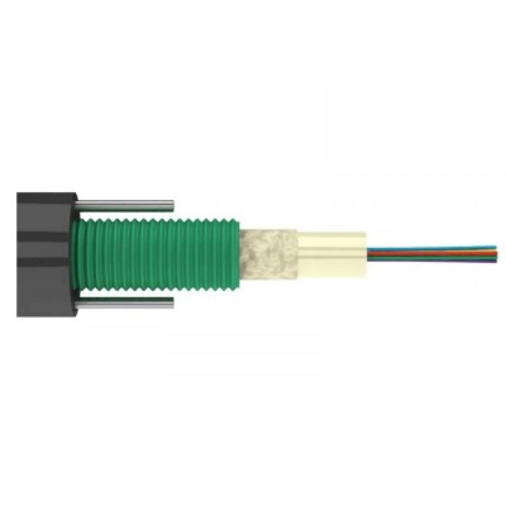 Lanmaster LAN-OFC-GYXY16S2 ВО кабель LANMASTER loose tube, 2 силов.эл. steel wire, GYXY, PE, внешний, 16 х OS2