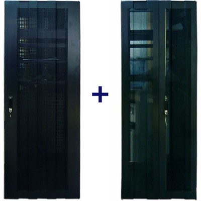 Комплект дверей Business Advanced 42U 800мм перф -CBA-DR42-8x-S-P1