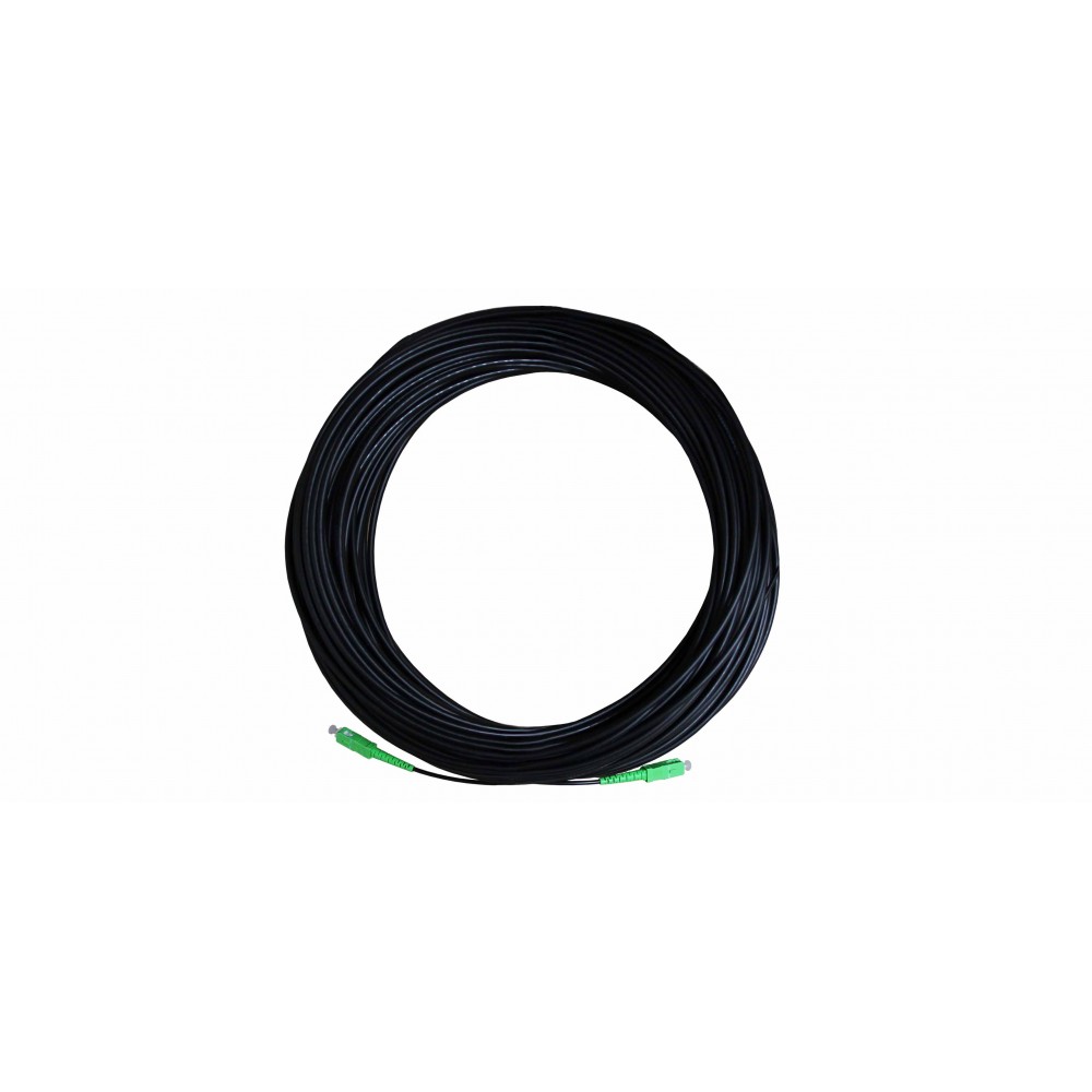 Кабельная сборка TopLan 2xLC/UPC-LC/UPC, волокно OS2 одномодовое 9/125, 60 метров Distribution без гофры