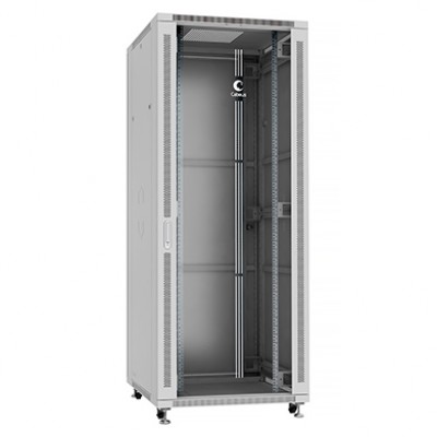 Cabeus SH-05C-42U80/100 Шкаф монтажный телекоммуникационный 19 напольный для распределительного и серверного оборудования 42U 800x1000x2055mm (ШхГхВ)