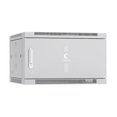 Cabeus SH-05F-6U60/35m Шкаф телекоммуникационный настенный 19 6U 600x350x368mm (ШхГхВ) дверь металл, 1 ЧАСТЬ