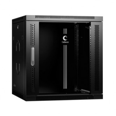 Cabeus SH-05F-12U60/60-BK Шкаф телекоммуникационный настенный 19