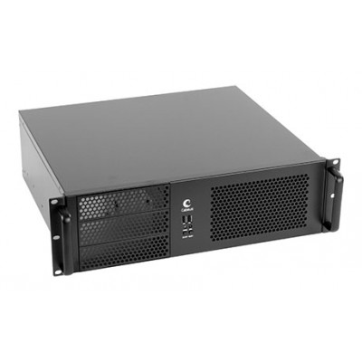 Cabeus CL-338C Корпус cерверный 19 3U, RM (ДxШxВ)мм: 390x430x133.3, 3x5.25+8x3.5HDD, без блока питания