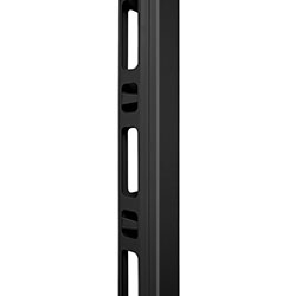 Cabeus Вертикальный кабельный органайзер в шкаф 42U, металлический, SH-05C42-BK