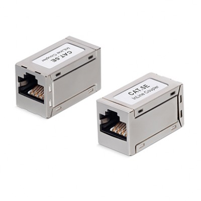 Cabeus CA-8p8c-C5e-SH Проходной адаптер, RJ45-RJ45 (8p8c), категория 5е, экранированный