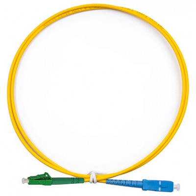 Cabeus FOP(s)-9-LC/APC-SC/UPC-1,5m Шнур оптический simplex LC/APC-SC/UPC 9/125 sm 1,5м LSZH