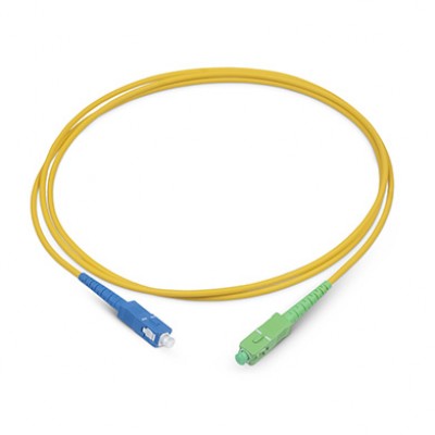 Cabeus FOP(s)-9-SC/APC-SC/UPC-20m Шнур оптический simplex SC/APC-SC/UPC 9/125 sm 20м LSZH