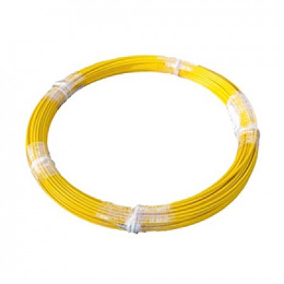 Cabeus Pull-Spare-11-50m Запасной стеклопруток желтый для УЗК, 50м (диаметр стеклопрутка 11 мм)