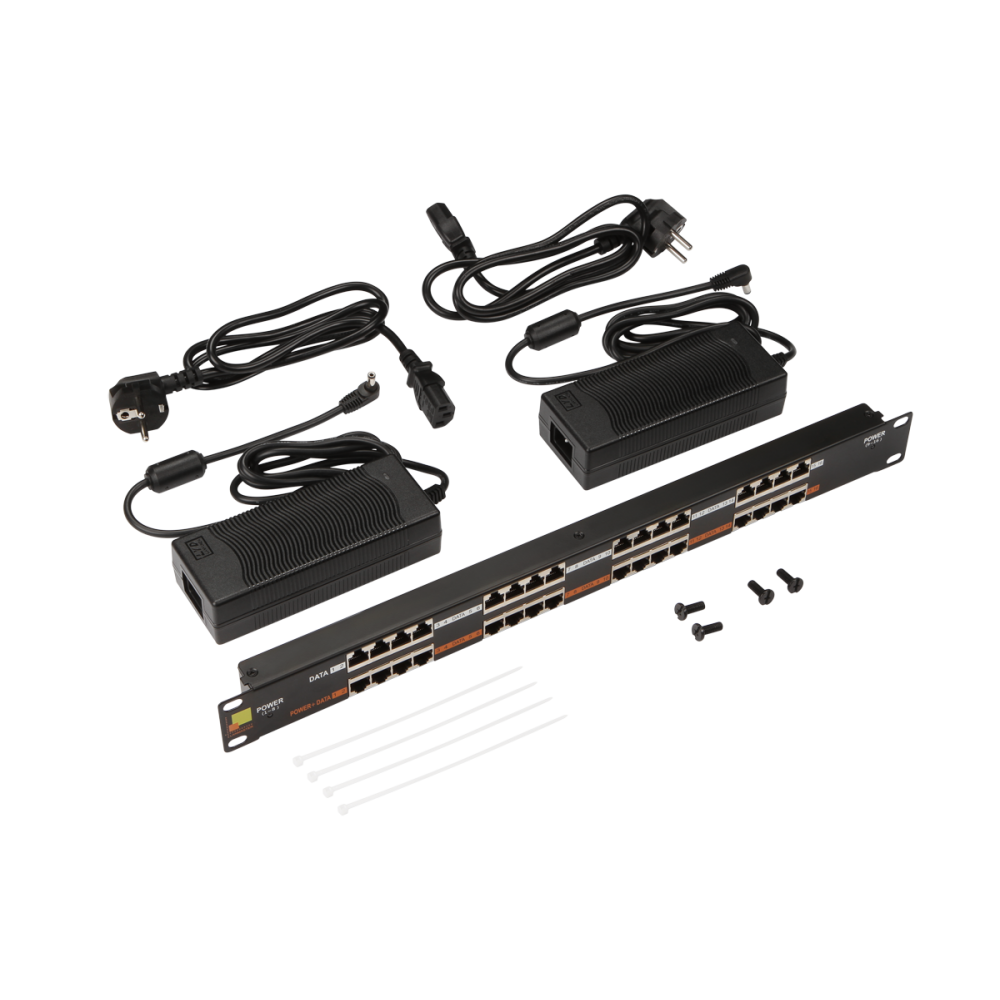 Lanmaster LAN-PP16-POE/A2 Панель POE 19