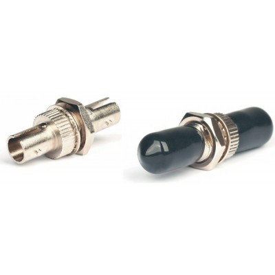 Lanmaster LAN-ST-AM-MM Адаптер оптический LANMASTER ST, MM, металл, симплексный