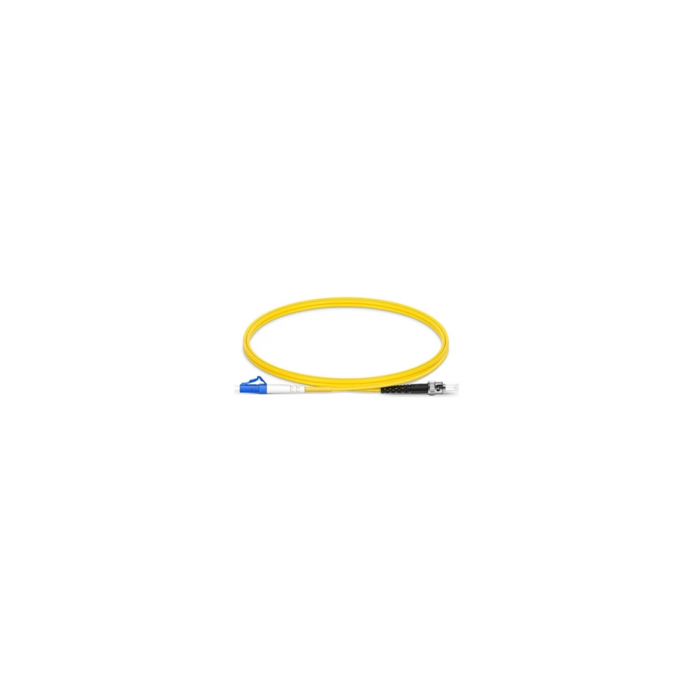 Патч-корд оптический TopLan, симплексный, LC/UPC-ST/APC, 657A1, 0,5 м, LSZH