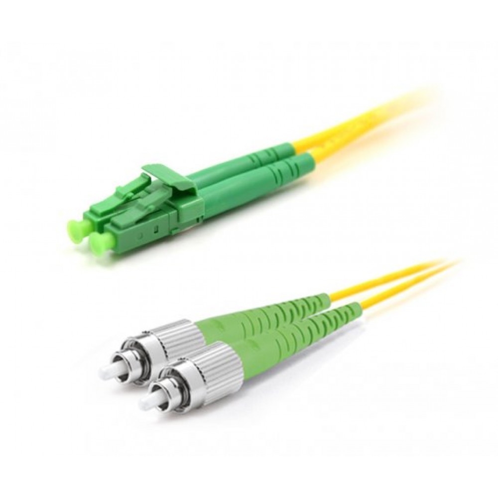 Патч-корд оптический TopLan, дуплексный, LC/APC-ST/APC, 657A1, 20 м, LSZH