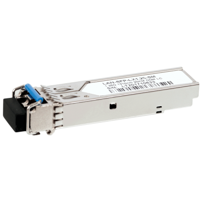 Lanmaster LAN-SFPi-LX1.25-SM Модуль SFP LX 20км 1310нм SM duplex LC 1.25Gbps промышленный DDM Cisco