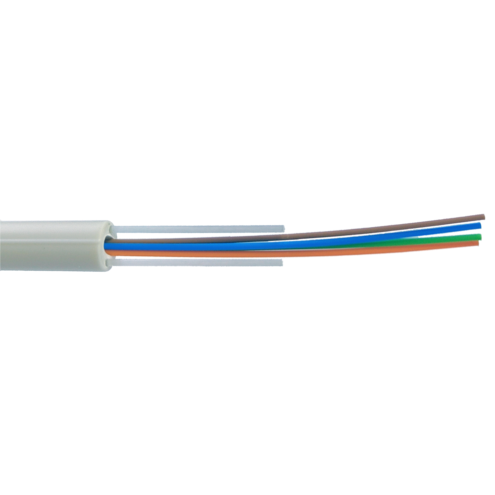 Lanmaster LAN-OFC-RI12-S7A2-LS ВО кабель внутренний, Riser, LSZH, 12 волокон SM G657.A2, белый LANMASTER