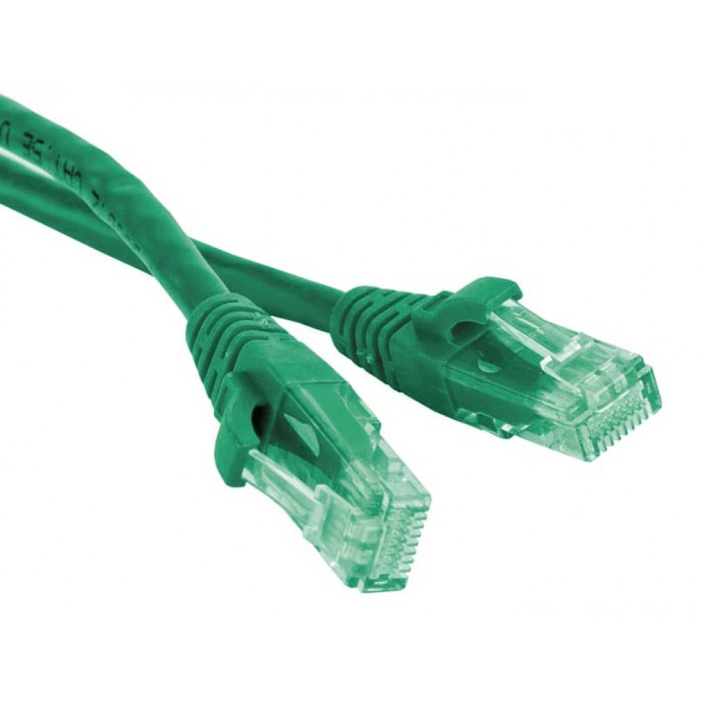 PC-LPM-UTP-RJ45-RJ45-C6-1M-GN (PC-LPM-UTP-RJ45-C6-1M-GN) Патч-корд U/UTP, Cat.6 (100% Fluke Component Tested), PVC, 1 м, зеленый Hyperline