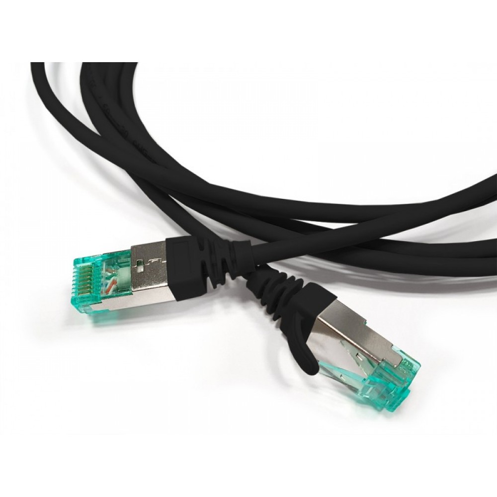 PC-LPT-SFTP-RJ45-RJ45-C6a-1.5M-LSZH-BK Патч-корд S/FTP, экранированный, категория 6a (100% Fluke Component Tested), 30AWG, LSZH, 1.5 м, черный Hyperli