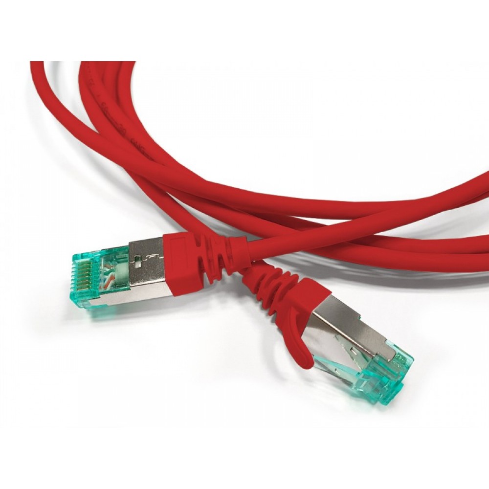 PC-LPT-SFTP-RJ45-RJ45-C6a-1.5M-LSZH-RD Патч-корд S/FTP, экранированный, категория 6a (100% Fluke Component Tested), 30AWG, LSZH, 1.5 м, красный Hyperl