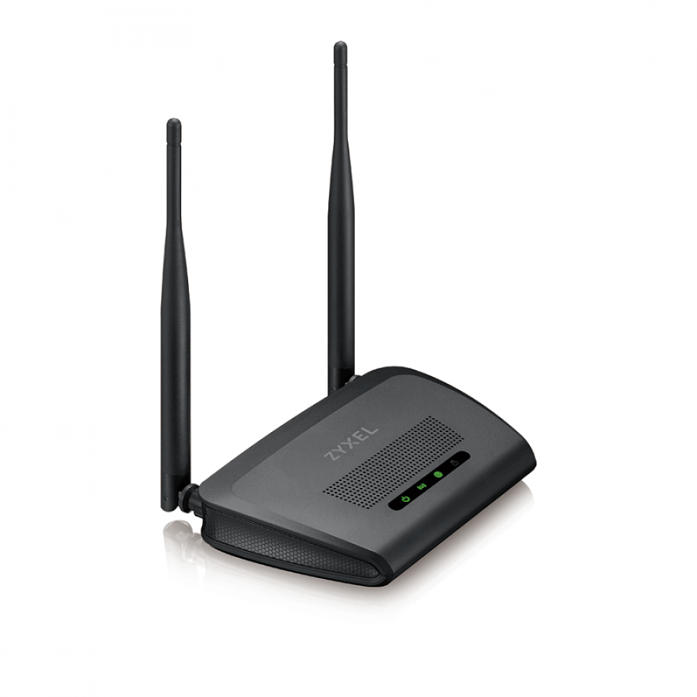 Wi-Fi машрутизатор Zyxel NBG-418N v2 [NBG-418NV2-EU0101F]