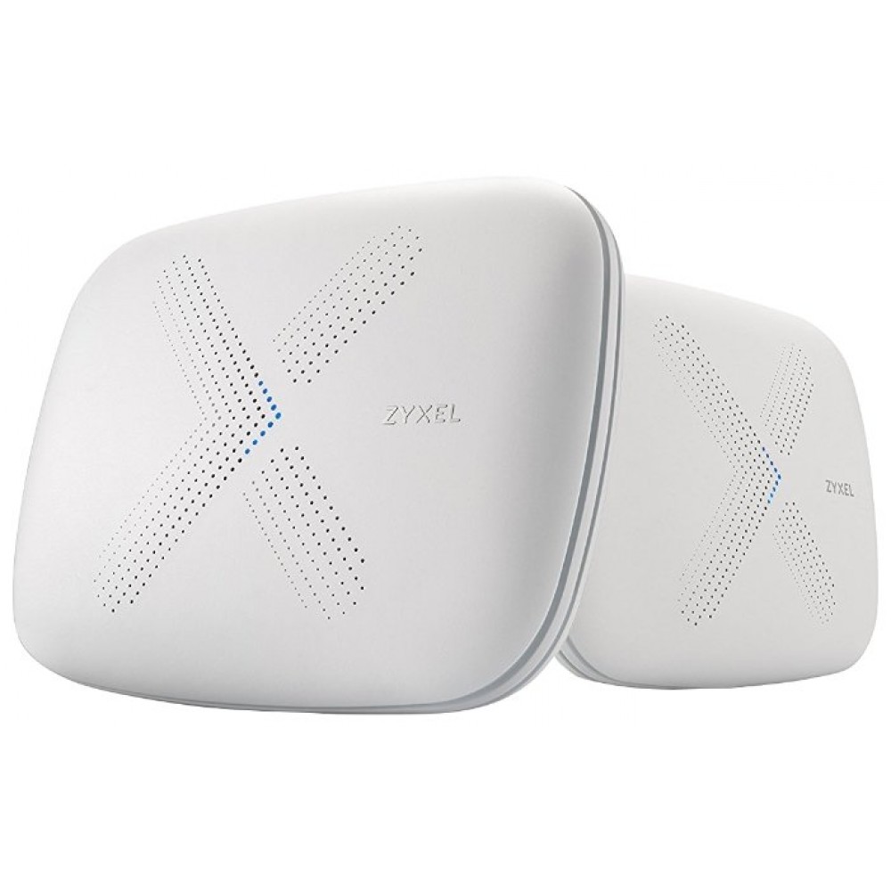 Набор из двух Mesh Wi-Fi машрутизаторов Zyxel Multy X (WSQ50) [WSQ50-EU0201F]