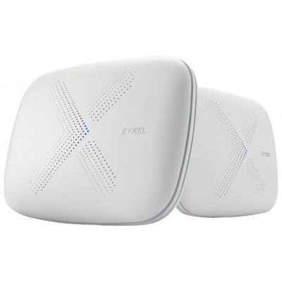 Набор из двух Mesh Wi-Fi машрутизаторов Zyxel Multy X (WSQ50) [WSQ50-EU0201F]