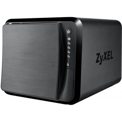 Сетевое хранилище Zyxel NAS542 на 4 диска (до 12 ТБ каждый) [NAS542-EU0101F]