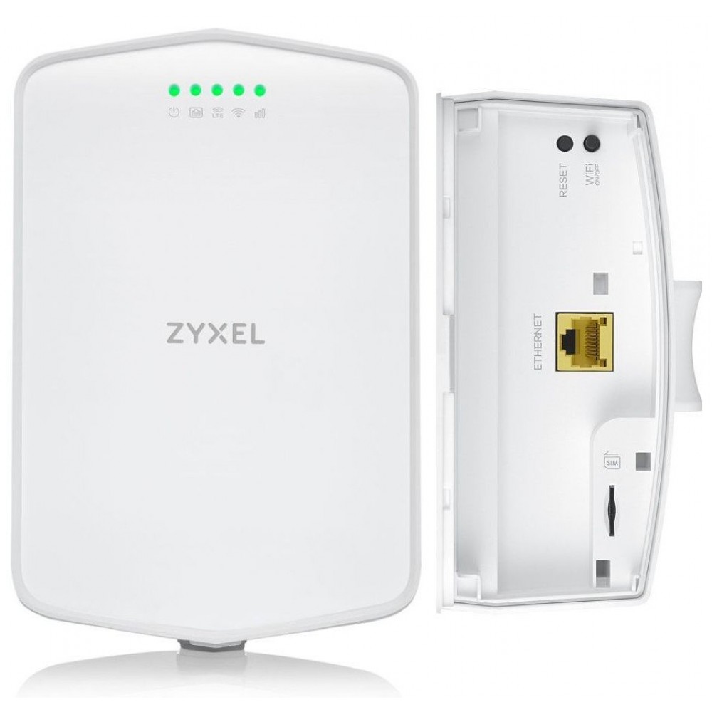 Уличный LTE Cat.4 маршрутизатор Zyxel LTE7240-M403 (вставляется сим-карта) [LTE7240-M403-EU01V1F]