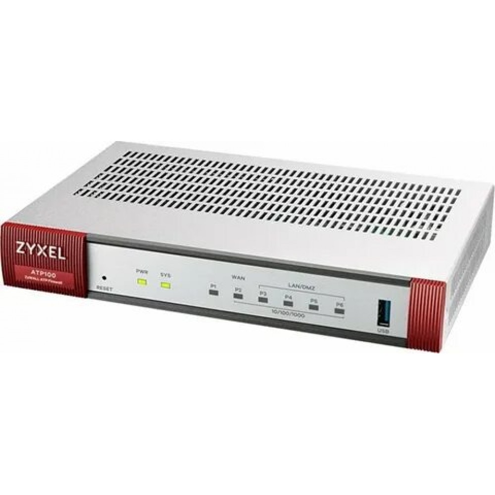 Беспроводной межсетевой экран Zyxel ZyWALL ATP100W [ATP100W-RU0102F]