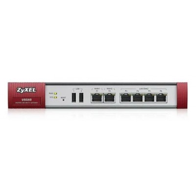 Межсетевой экран Zyxel ZyWALL ATP500 [ATP500-RU0102F]