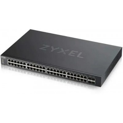 Гибридный Smart L3 Lite коммутатор Zyxel NebulaFlex XGS1930-52 [XGS1930-52-EU0101F]