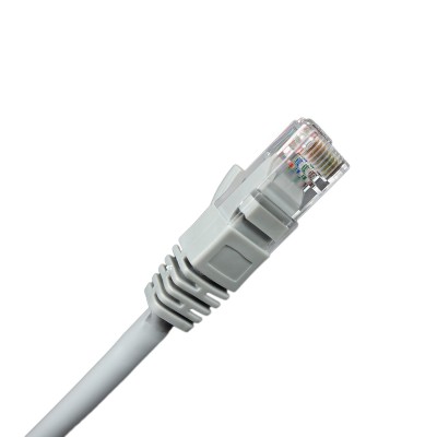 Шнур коммутационный BNH, кат. 6, неэкр., U/UTP, RJ45/RJ45, 1м, PVC, AWG24, серый, (B500.N-RJ45-6-1-G)