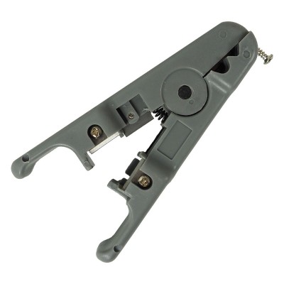 Инструмент для разделки и зачистки BNH, для витой пары (UTP/STP) и телефонного кабеля диаметром 3.2 -9 м, нож в комплекте, (B-T501A)