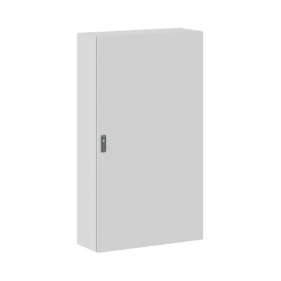DKC-R5ST1483WMP Навесной шкаф серии ST, 1400x800x300мм, без монтажной платы, IP66, цвет серый RAL 7035