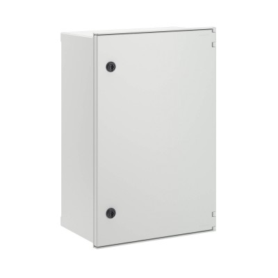DKC-CN50649 Цельный навесной шкаф из фибергласа без МП со сплошной дверью 600х400х230 мм