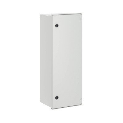 DKC-CN50839 Цельный навесной шкаф из фибергласа без МП со сплошной дверью 800х300х230 мм