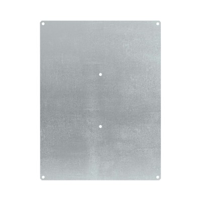 DKC-CN5054MP Монтажная панель для цельного навесного шкафа из фибергласа, металл, 500х400 мм
