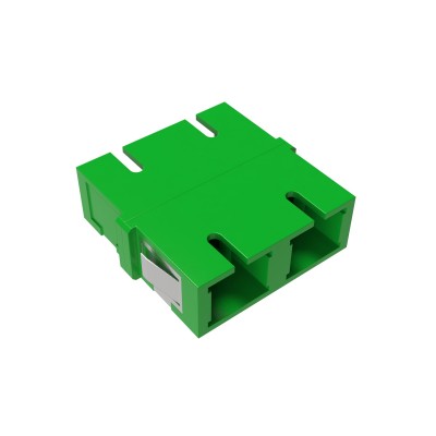 DKC-RNFA9ADSC Адаптер SC/APC-Duplex TOP, OS2, зеленый