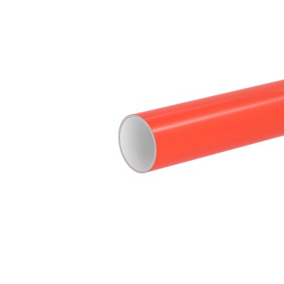 DKC-2756812SN64 Труба гладкостенная двухслойная полимерная д. 75мм толщ. 6,8 мм, SN64 отрезок 12м, цвет красный