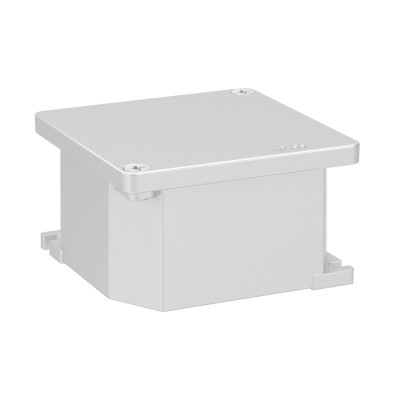 DKC-65300 Коробка ответвительная алюминиевая окрашенная,IP66, RAL9006, 90х90х53мм