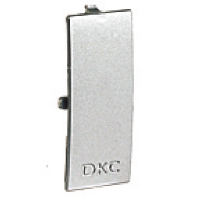 DKC-09204 In-Liner Front Накладка на стык фронтальных крышек для кабель-канала 90х25.0мм, пластик, белый RAL 9016