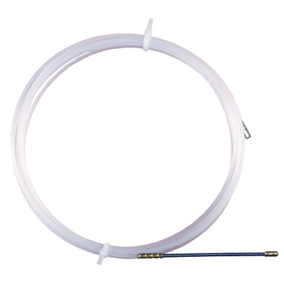 DKC-59415 Устройство многоразовое для протяжки кабеля мини УЗК в бухте, нейлон, 15м (диаметр прутка с оболочкой 3,0 мм)