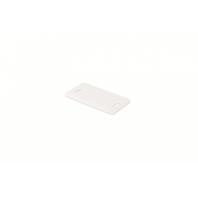 DKC-2104291 Маркировочная табличка для хомутов 26,4х16,2мм, тип В, диам.отверстия 5,2мм, полиамид 6.6, цвет - белый