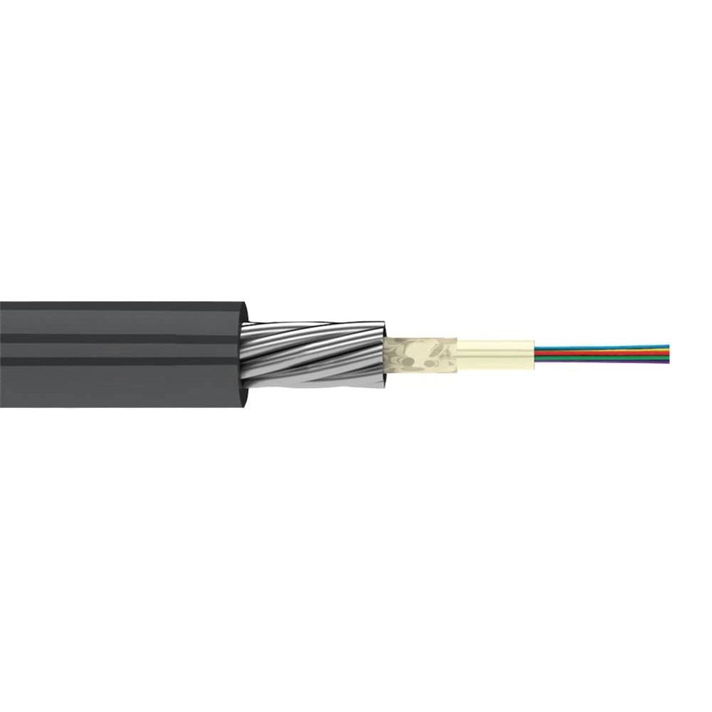 Lanmaster LAN-OFC-GYXTZY08S22 ВО кабель бронированный стал. проволокой, GYXTZY, 2,7кН, нг(А)-HF, универсальный, 8 х OS2