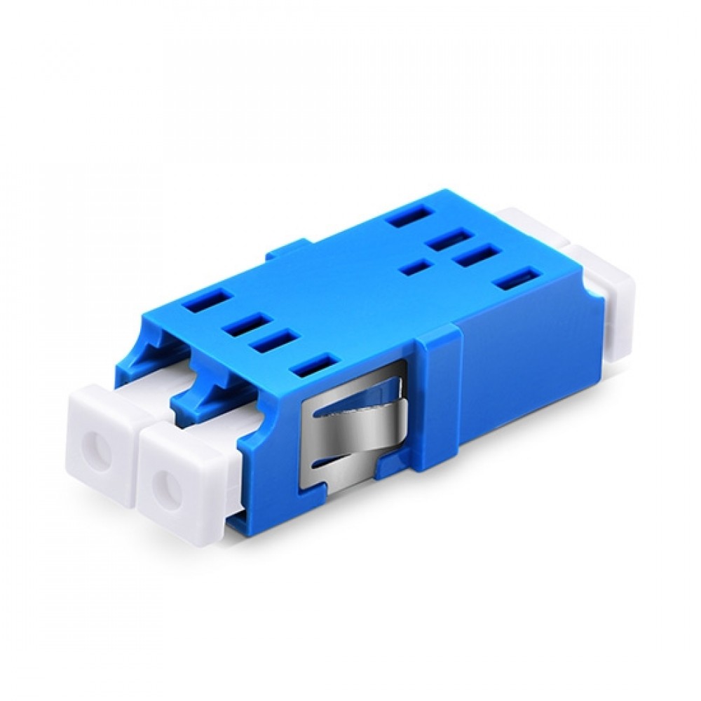 Адаптер оптический  TopLAN 2LC, SM, дуплексный, без фланцев