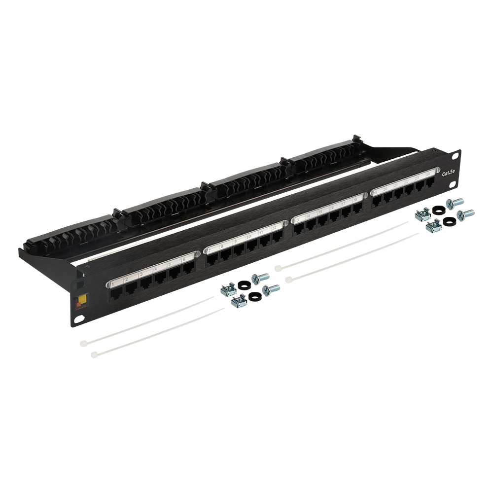 Lanmaster LAN-PPN24U5E Патч-панель 19