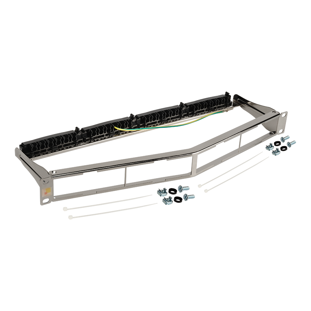 Lanmaster LAN-FRM-PPA-STP/1U Патч-панель модульная 19